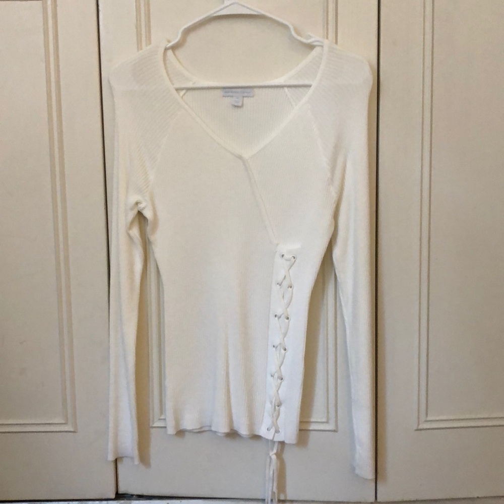 Never worn before, was too long for my torso